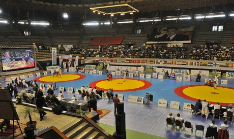 РЕЗУЛЬТАТЫ ВТОРОГО ДНЯ ЧЕМПИОНАТА МИРА ПО САМБО 2015.